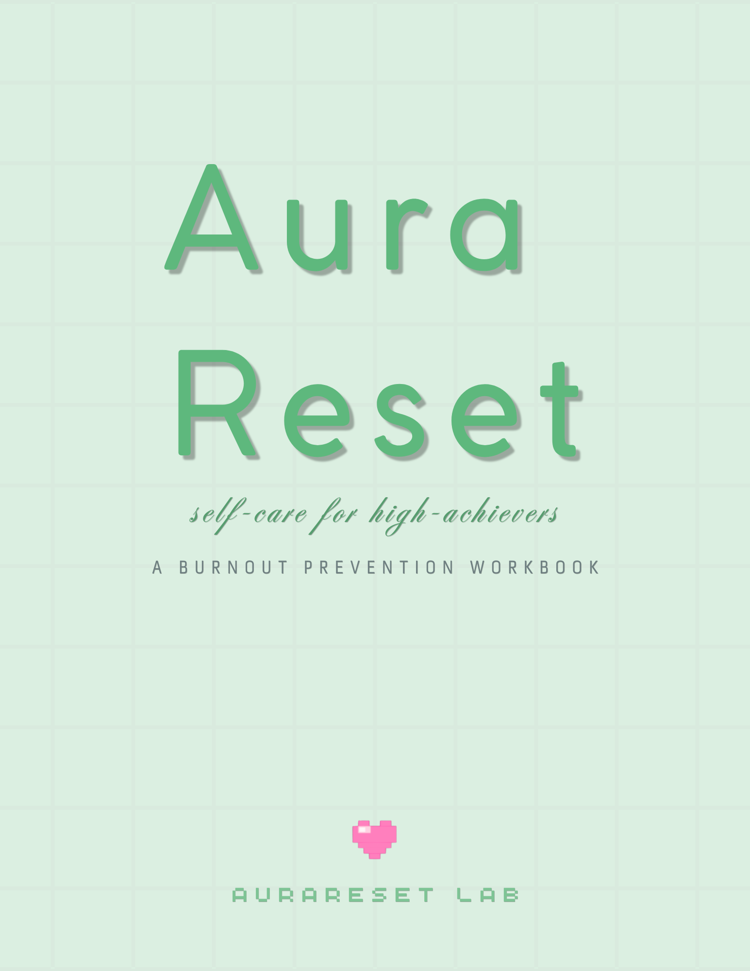 Aura Reset — 14-Day Joy Challenge workbook cover