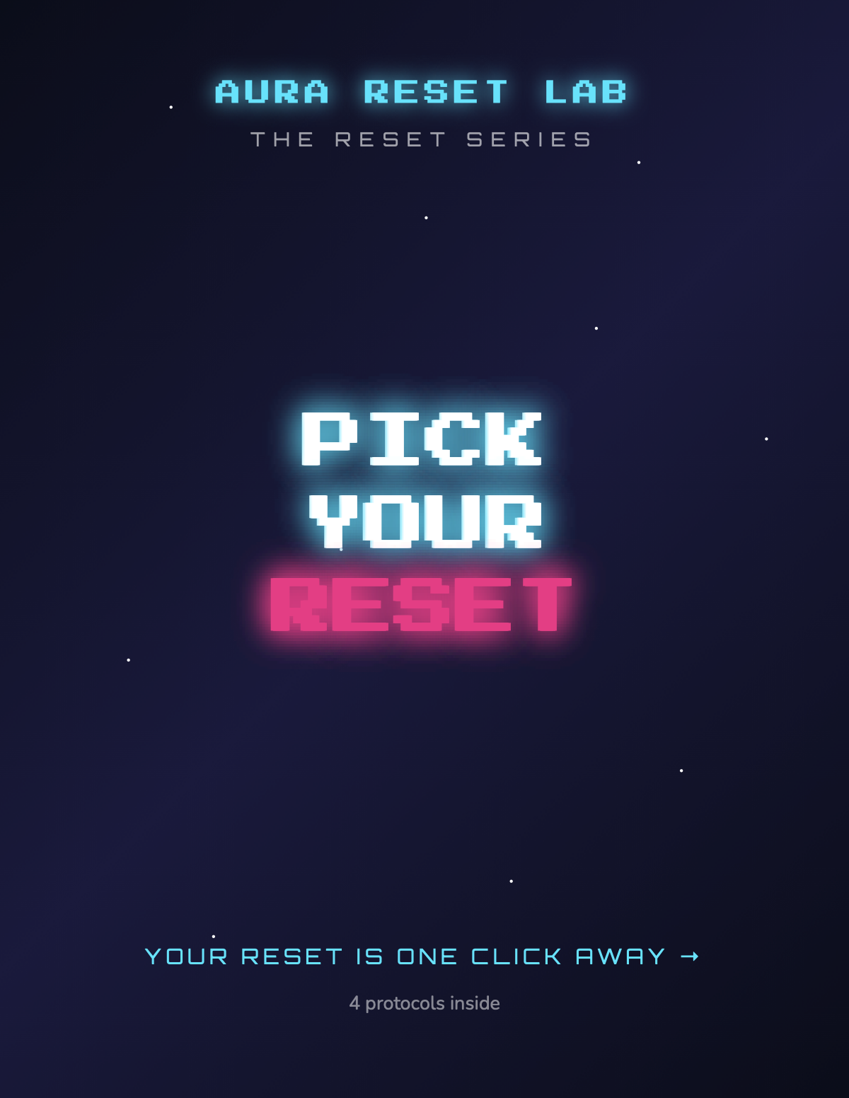 The Mind Reset Recipe freebie preview